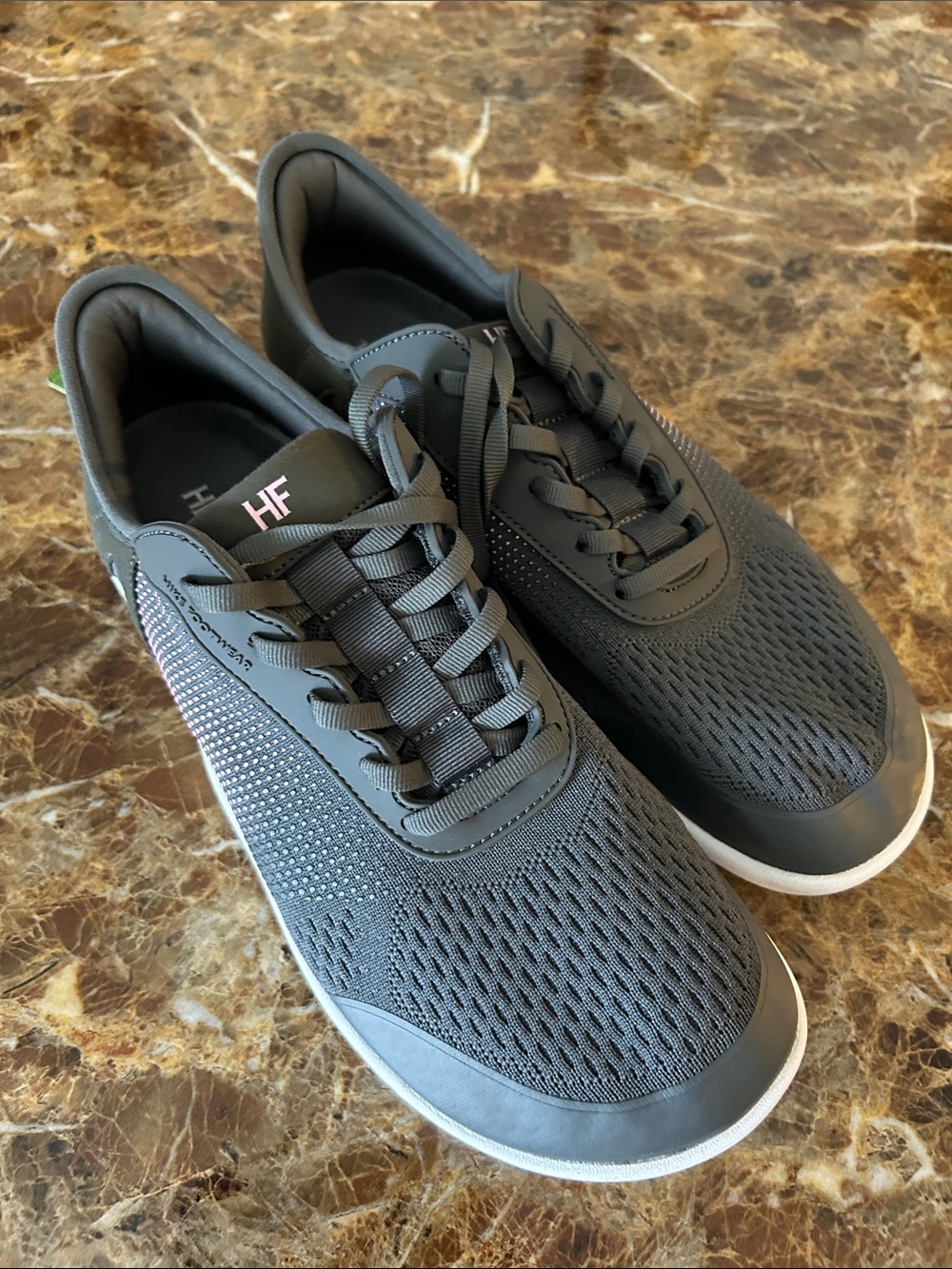 Hike footwear Gray Lightweight Knit Sneakers